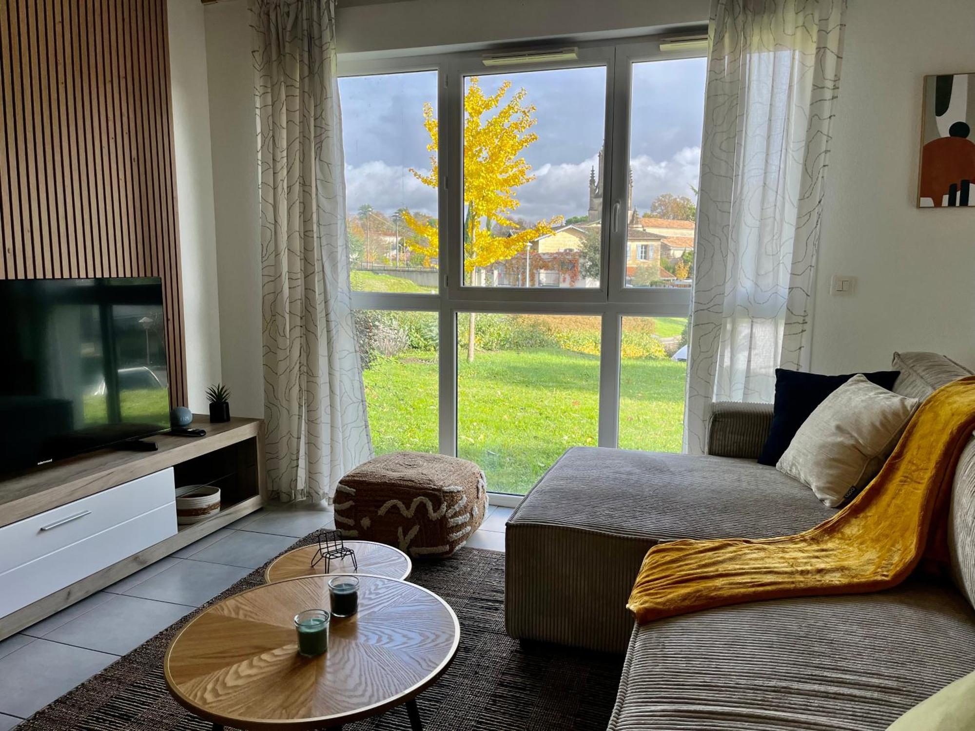 Appart Cosy 6 Personnes Floirac  Buitenkant foto