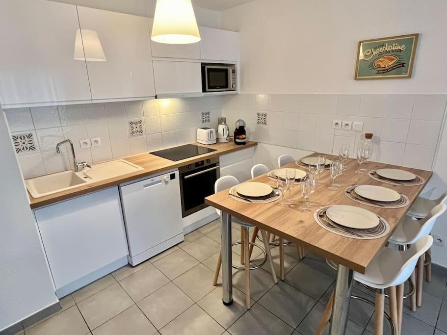 Appart Cosy 6 Personnes Floirac  Buitenkant foto