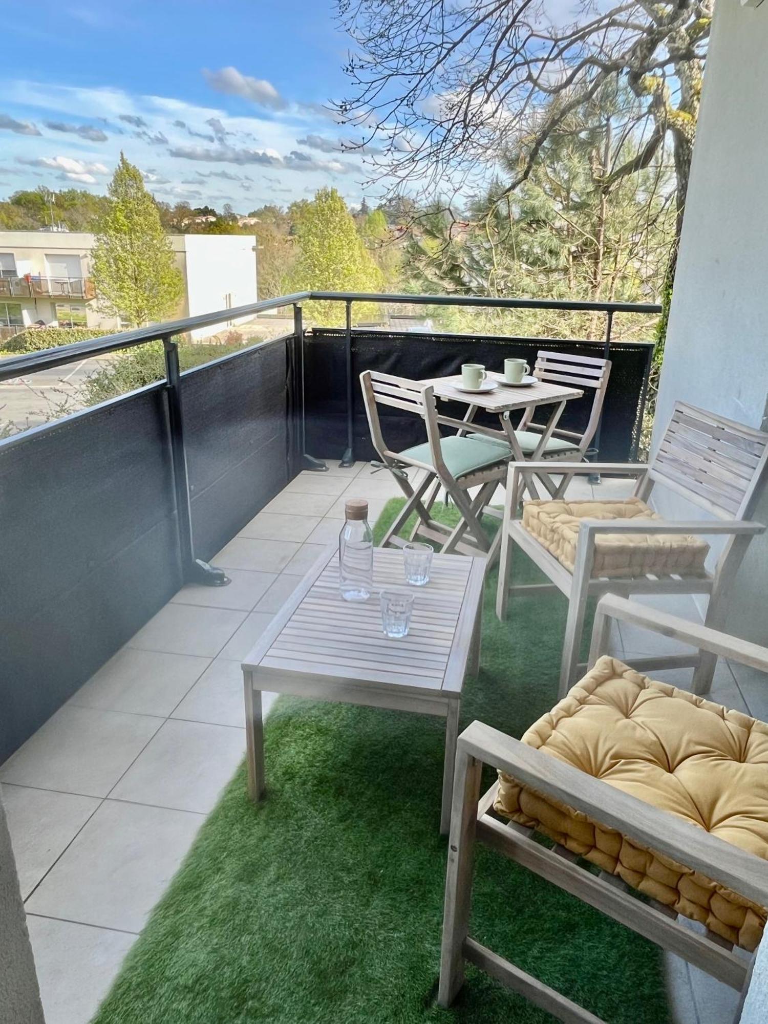 Appart Cosy 6 Personnes Floirac  Buitenkant foto
