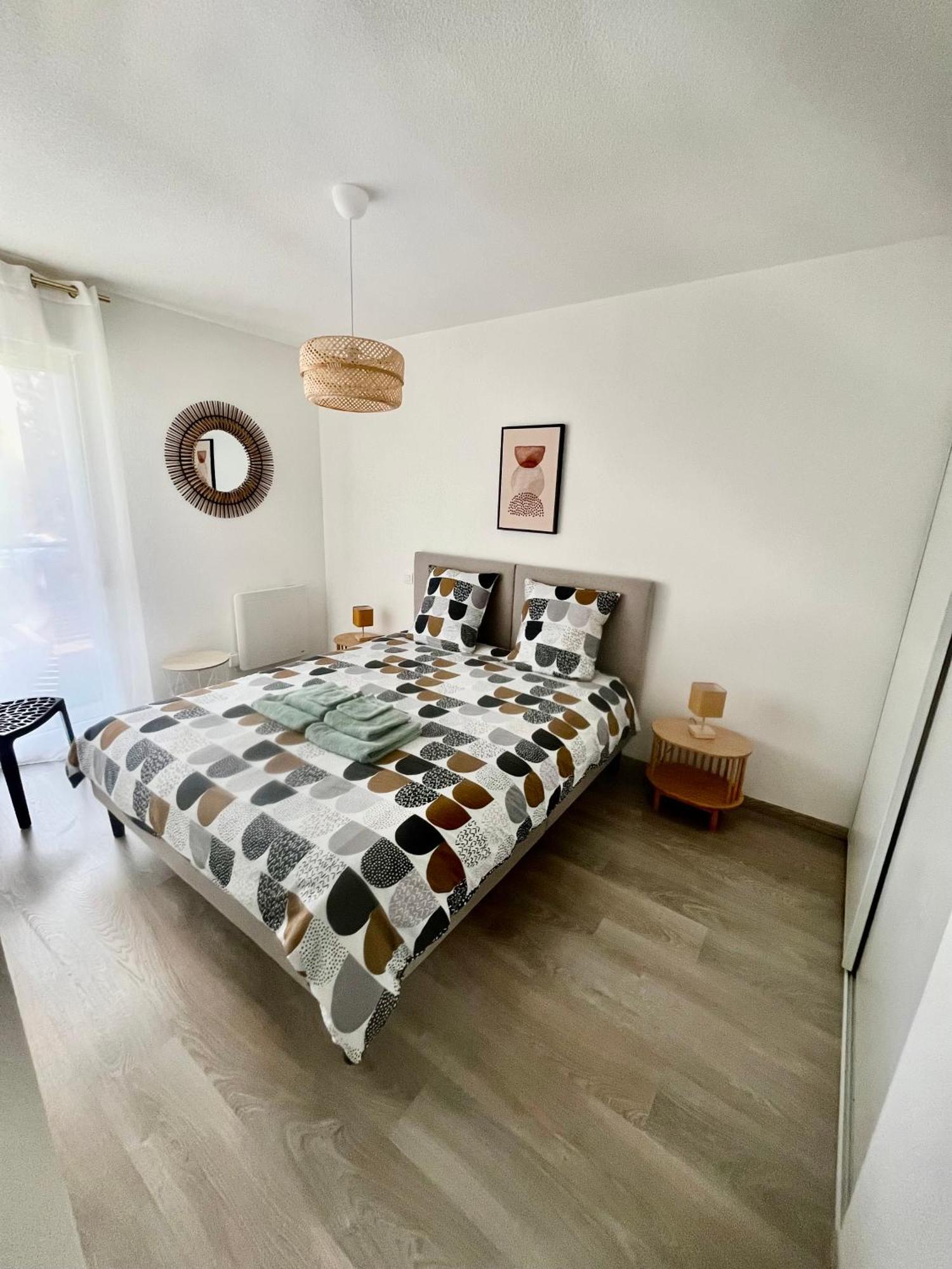 Appart Cosy 6 Personnes Floirac  Buitenkant foto