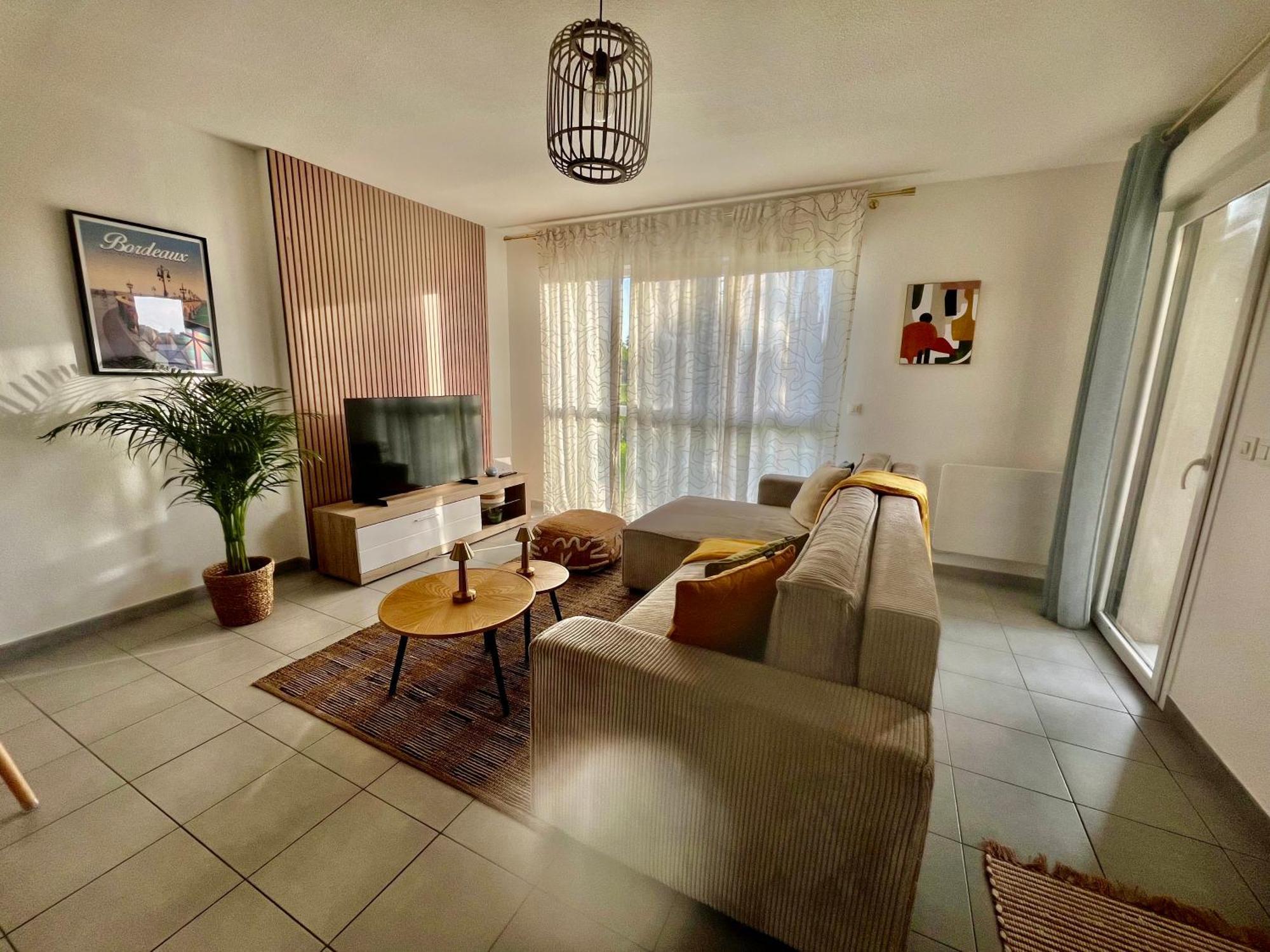 Appart Cosy 6 Personnes Floirac  Buitenkant foto