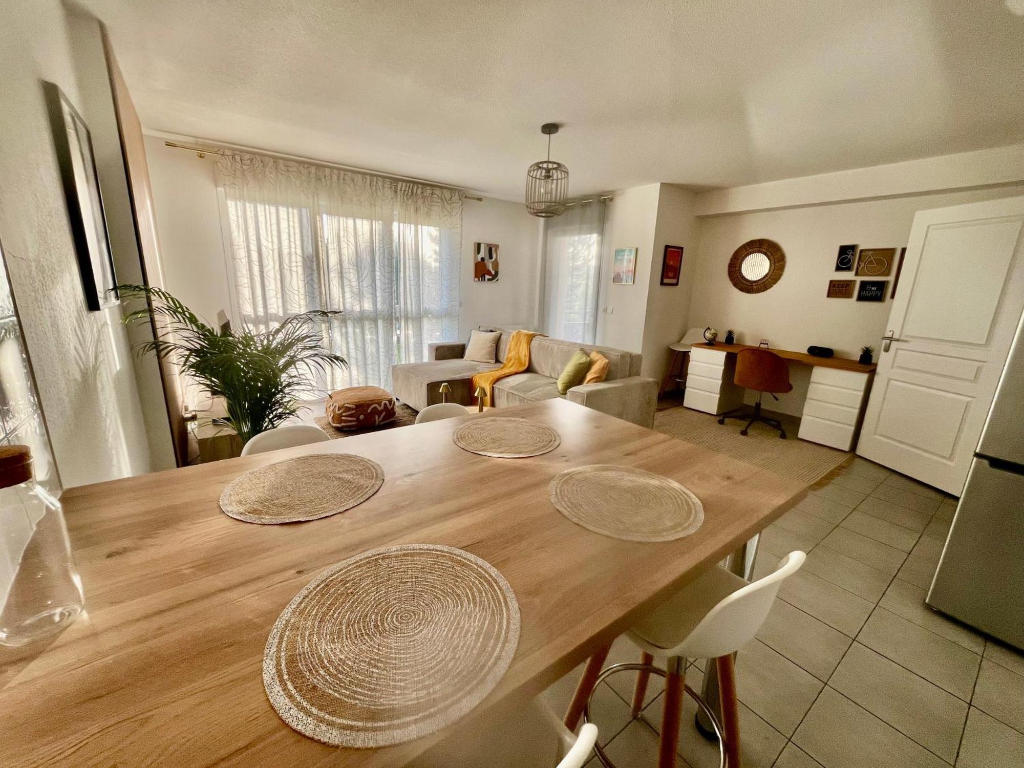 Appart Cosy 6 Personnes Floirac  Buitenkant foto